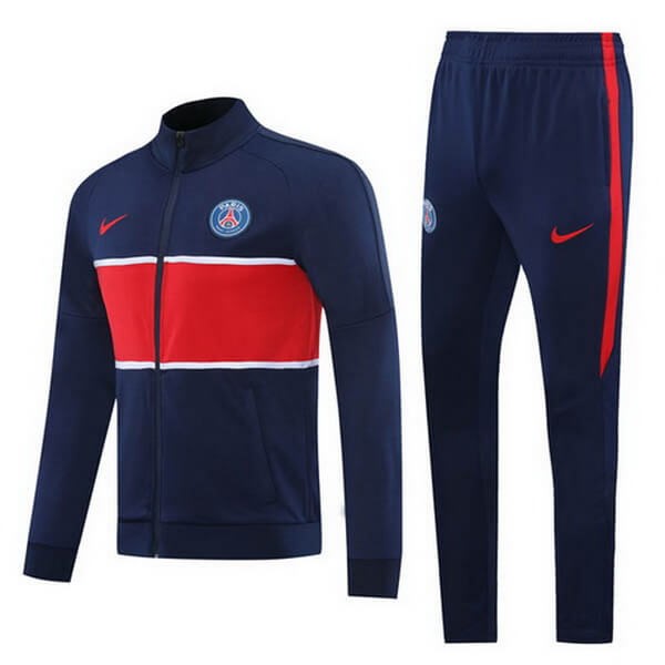 Chandal Paris Saint Germain 2020-2021 Rojo Negro